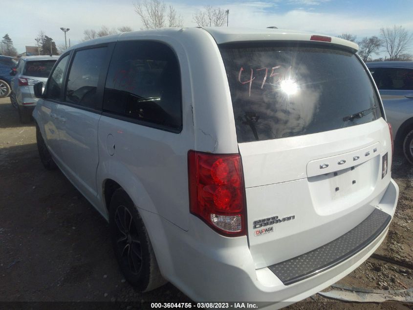 2019 DODGE GRAND CARAVAN SE PLUS - 2C4RDGBG6KR502700