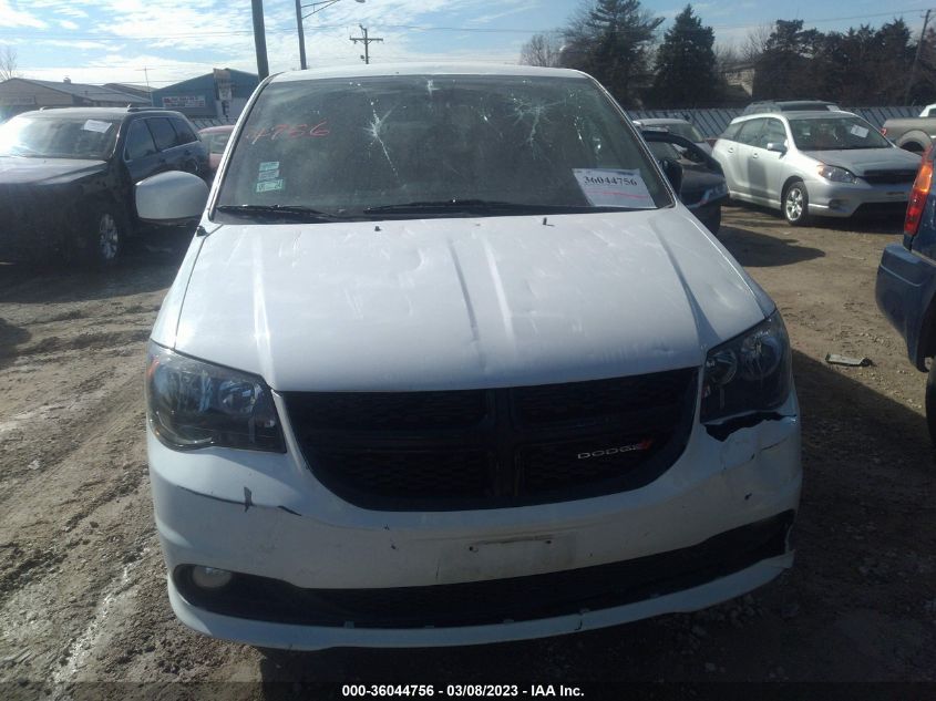 2019 DODGE GRAND CARAVAN SE PLUS - 2C4RDGBG6KR502700