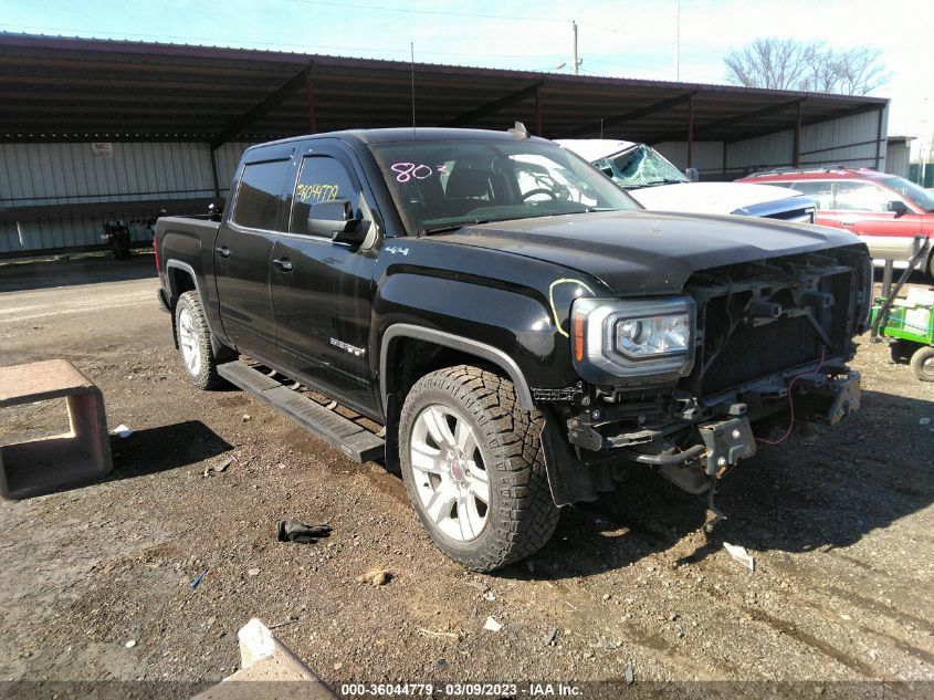 2016 GMC SIERRA 1500 SLE - 3GTU2MEC8GG321716