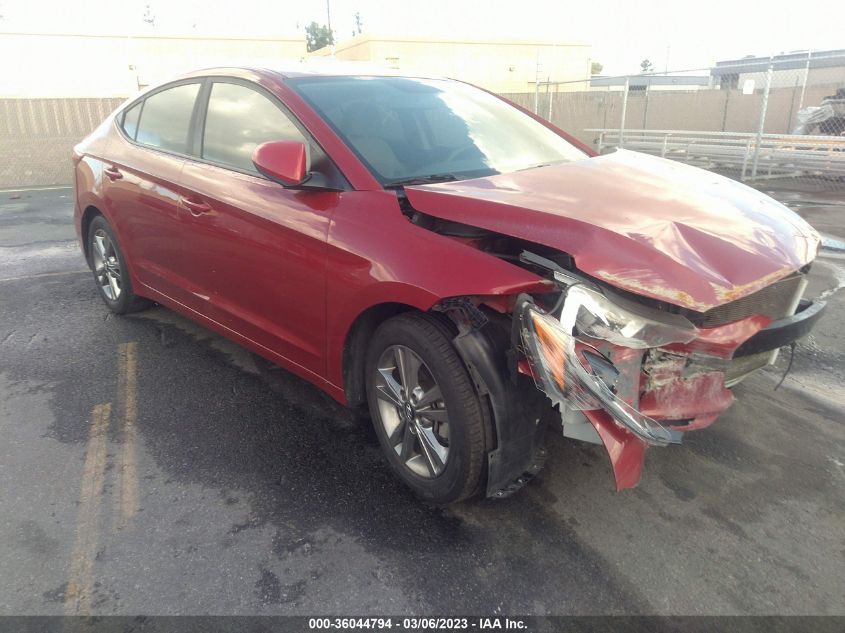 KMHD84LF2HU069189 HYUNDAI ELANTRA SE 2017