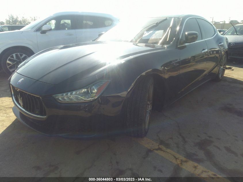 2015 MASERATI GHIBLI S Q4 ZAM57RTA6F1146346