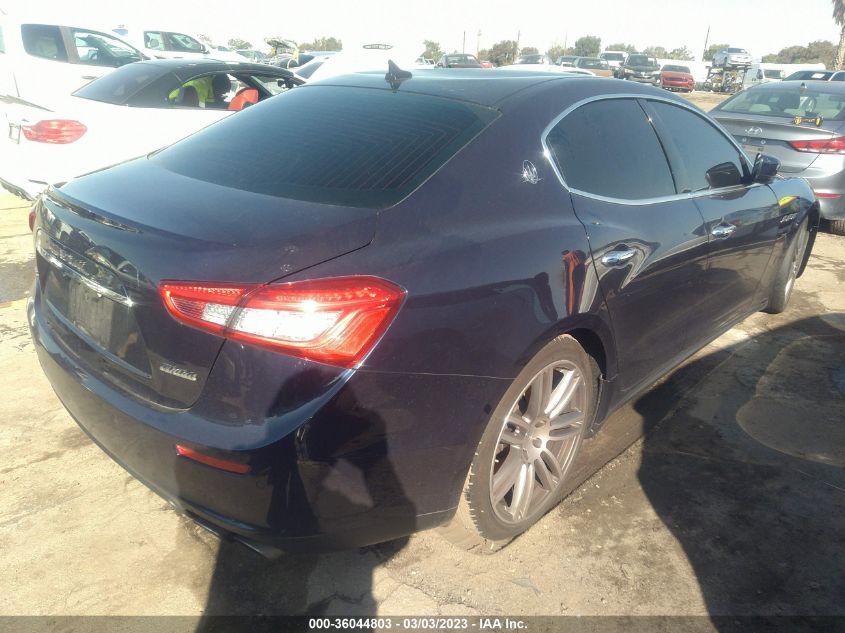 2015 MASERATI GHIBLI S Q4 ZAM57RTA6F1146346