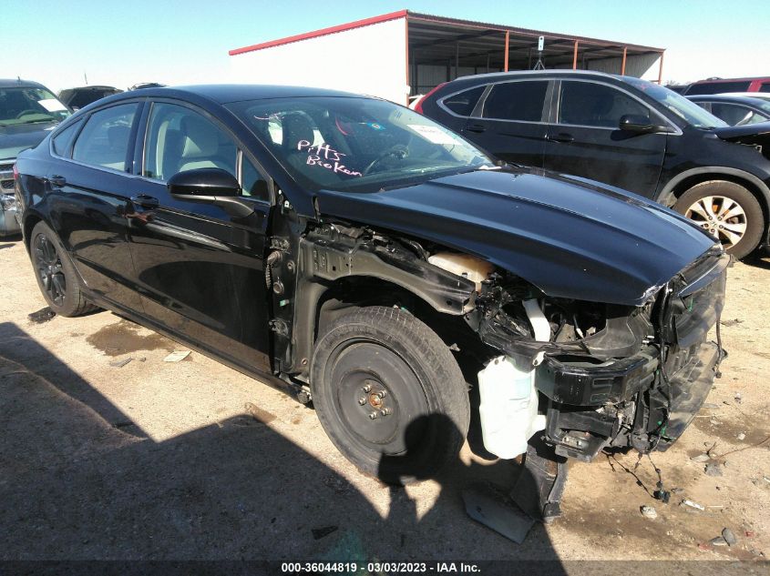 2019 FORD FUSION SE - 3FA6P0HD9KR147925