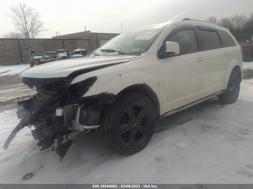 VIN 3C4PDDGG7JT387177 2018 DODGE JOURNEY CROSSROAD