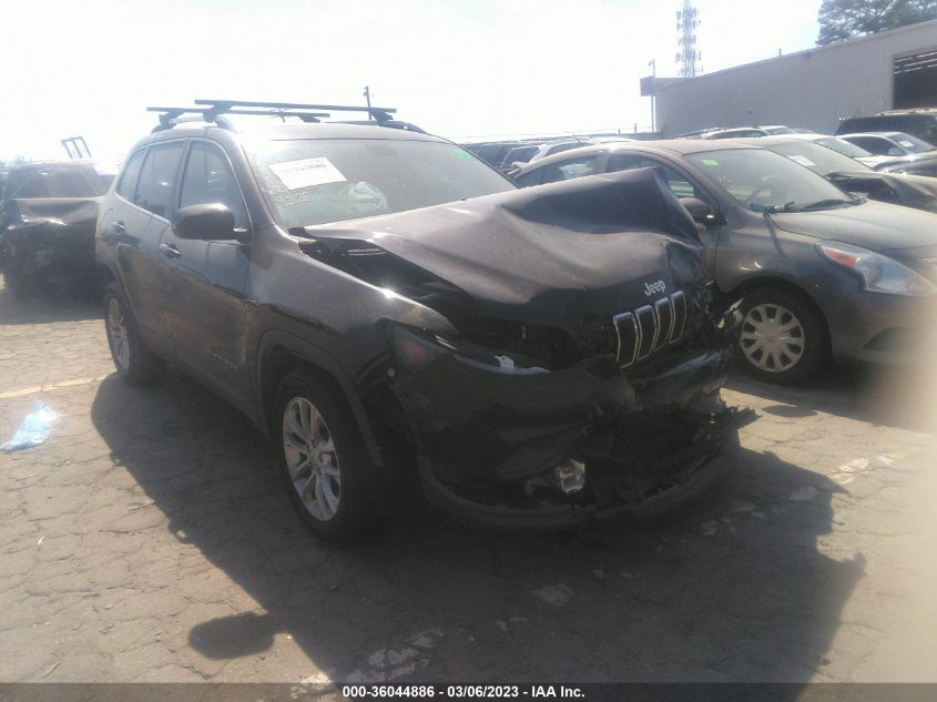 2019 JEEP CHEROKEE LATITUDE - 1C4PJLCB4KD444570