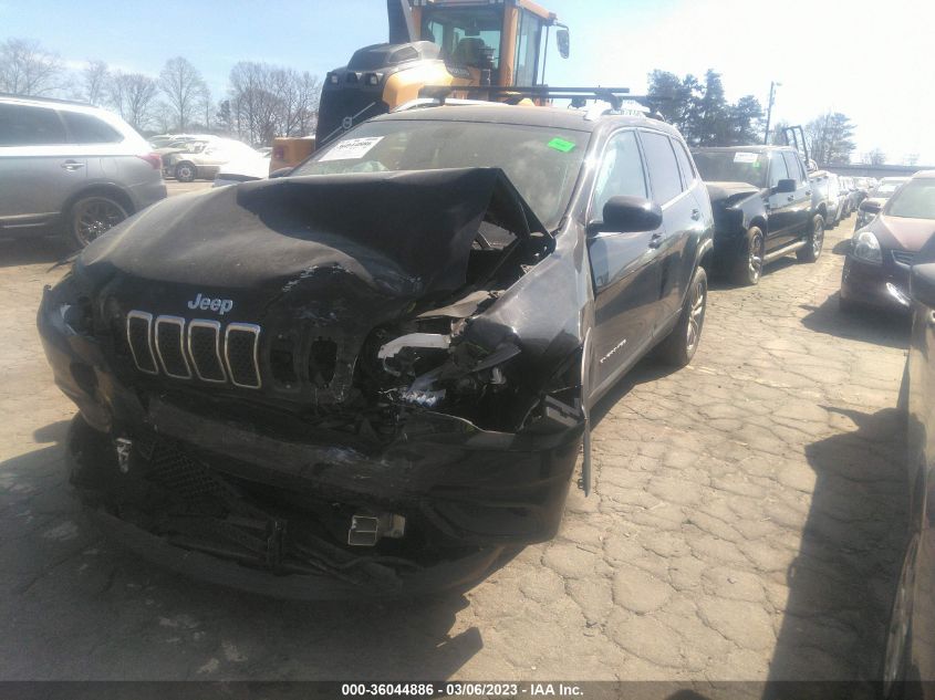 2019 JEEP CHEROKEE LATITUDE - 1C4PJLCB4KD444570