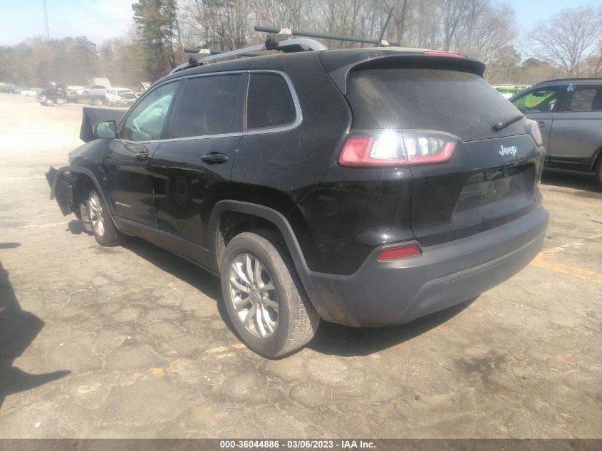 2019 JEEP CHEROKEE LATITUDE - 1C4PJLCB4KD444570