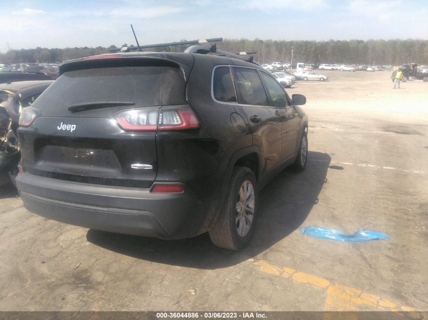 2019 JEEP CHEROKEE LATITUDE - 1C4PJLCB4KD444570