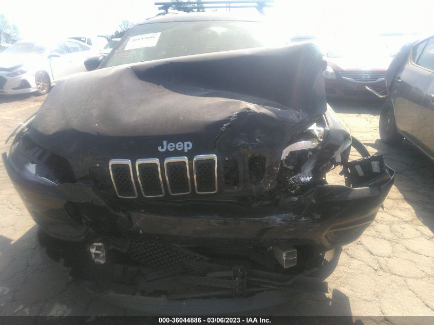 2019 JEEP CHEROKEE LATITUDE - 1C4PJLCB4KD444570