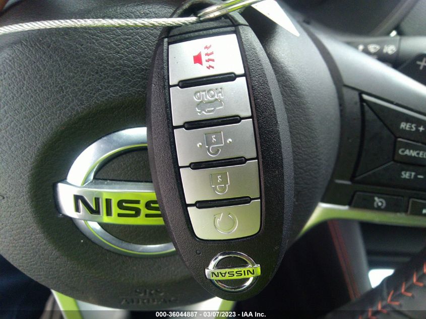 2022 NISSAN ALTIMA 2.5 SR - 1N4BL4CVXNN380690