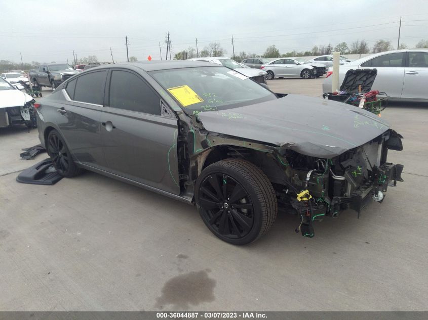 2022 NISSAN ALTIMA 2.5 SR - 1N4BL4CVXNN380690