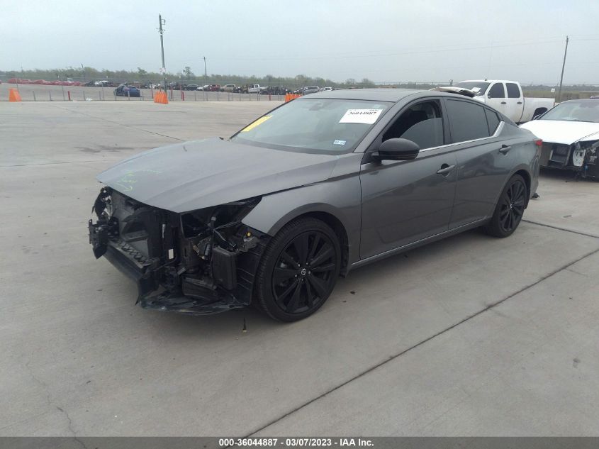 2022 NISSAN ALTIMA 2.5 SR - 1N4BL4CVXNN380690