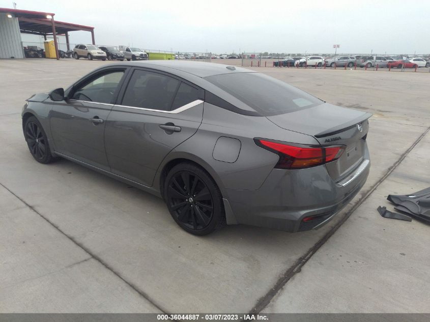 2022 NISSAN ALTIMA 2.5 SR - 1N4BL4CVXNN380690