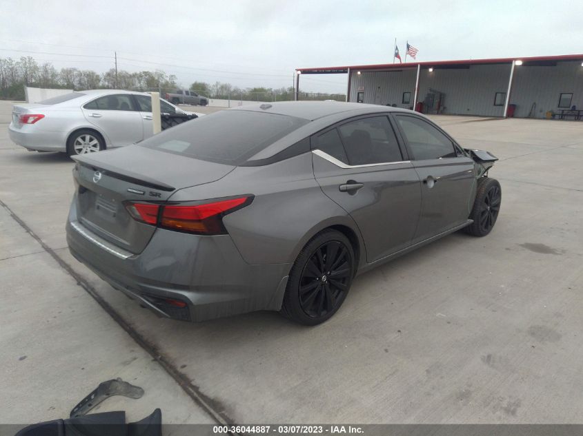 2022 NISSAN ALTIMA 2.5 SR - 1N4BL4CVXNN380690