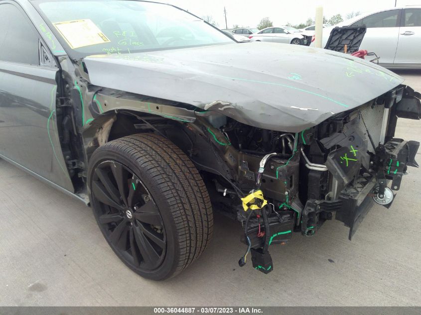 2022 NISSAN ALTIMA 2.5 SR - 1N4BL4CVXNN380690