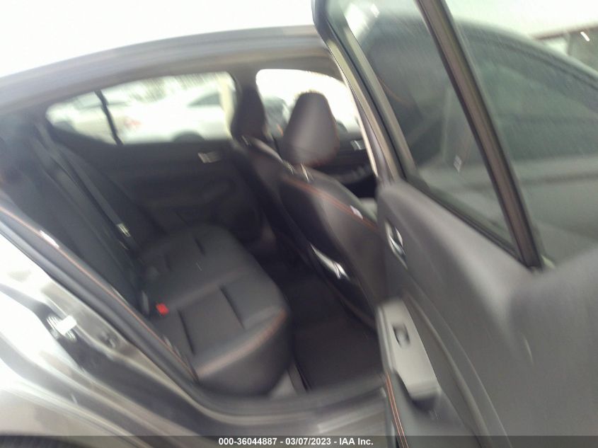 2022 NISSAN ALTIMA 2.5 SR - 1N4BL4CVXNN380690