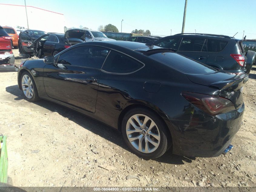 2014 HYUNDAI GENESIS COUPE 3.8 GRAND TOURING KMHHU6KJ0EU118108