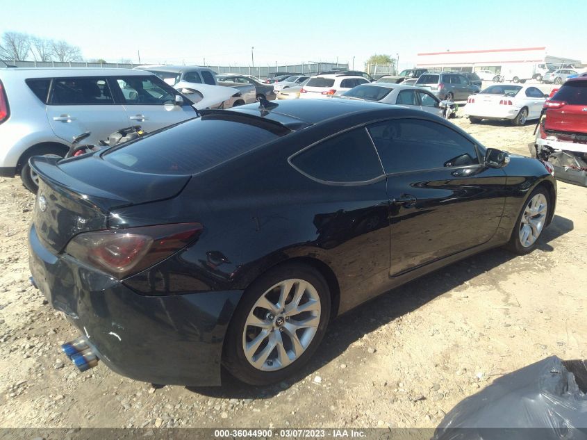 2014 HYUNDAI GENESIS COUPE 3.8 GRAND TOURING KMHHU6KJ0EU118108