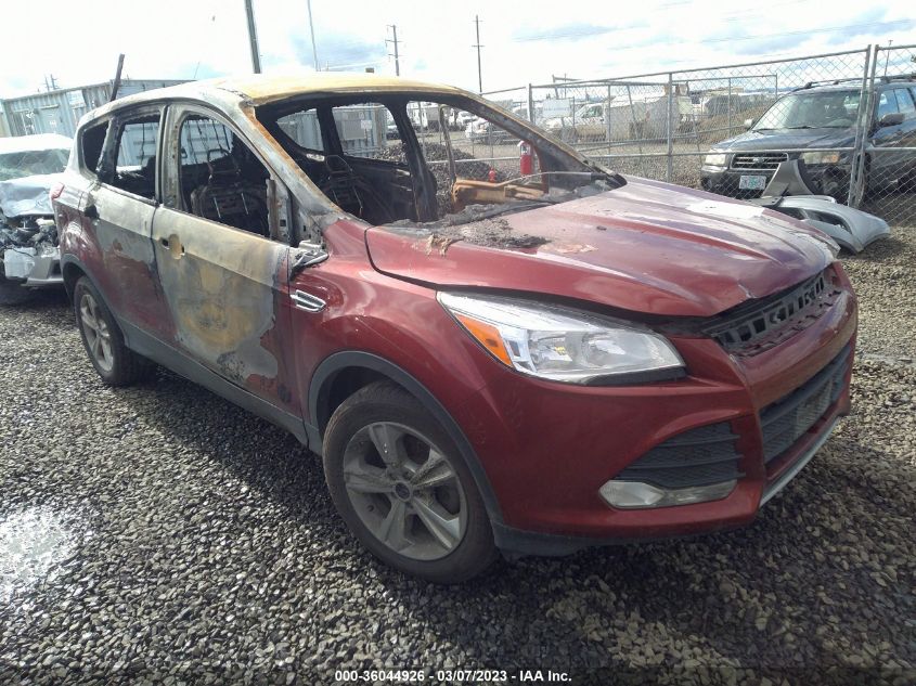 2014 FORD ESCAPE SE - 1FMCU0GX2EUB43970