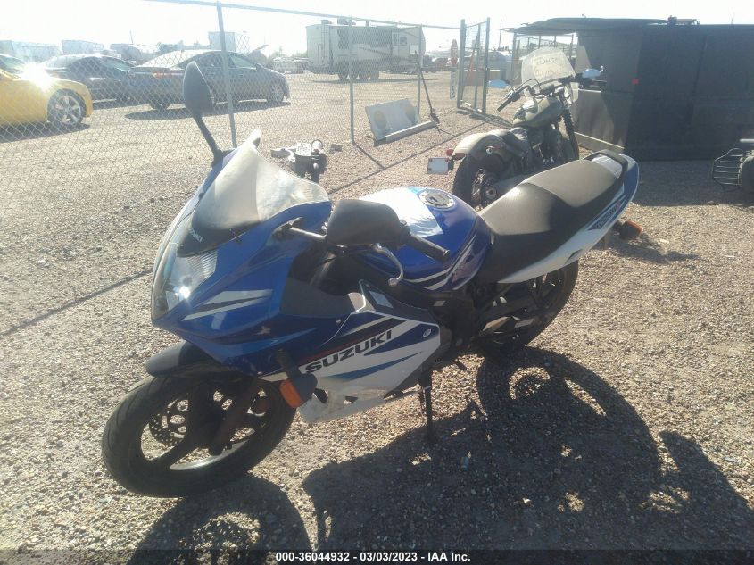 2007 SUZUKI GS500 VTTGM51A172102541