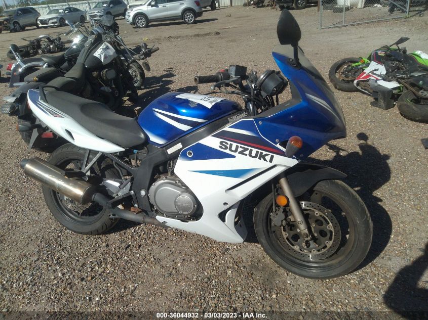 2007 SUZUKI GS500 VTTGM51A172102541