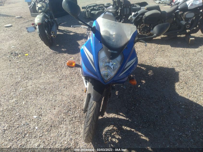 2007 SUZUKI GS500 VTTGM51A172102541
