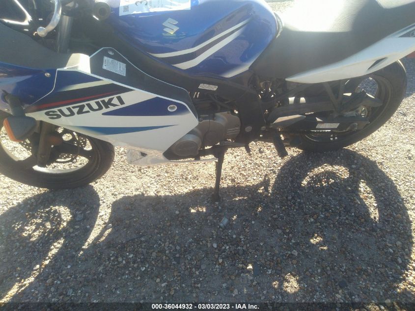2007 SUZUKI GS500 VTTGM51A172102541