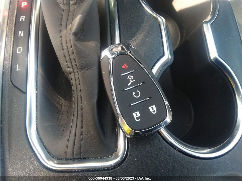 2022 CHEVROLET TRAVERSE LT LEATHER - 1GNEVHKW7NJ115386