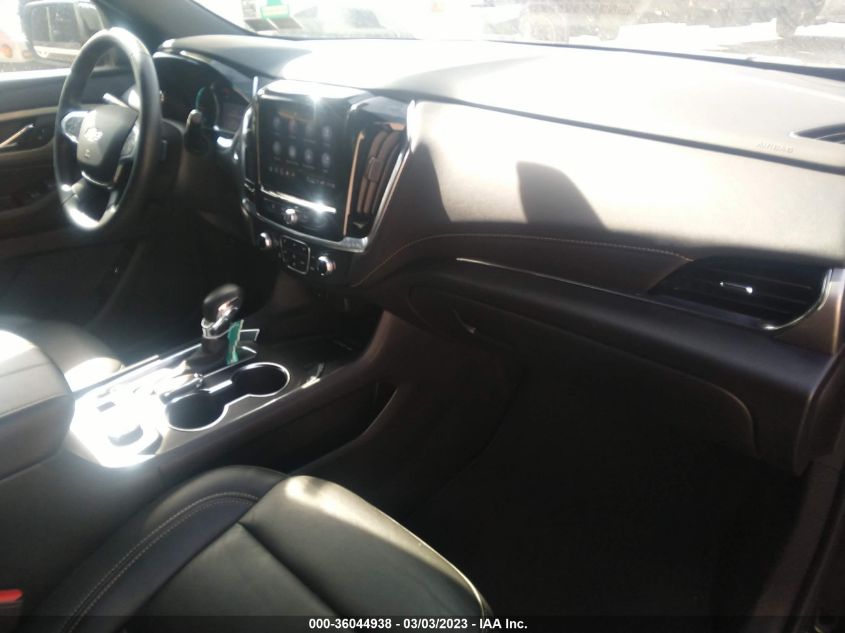 2022 CHEVROLET TRAVERSE LT LEATHER - 1GNEVHKW7NJ115386