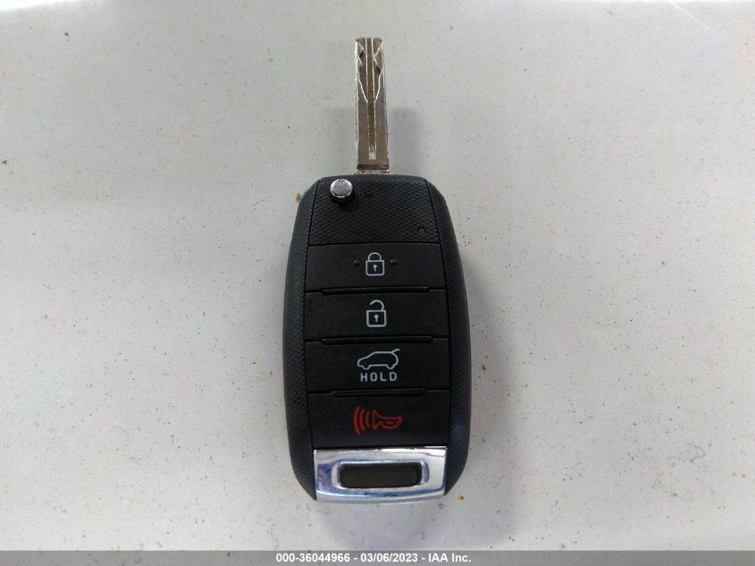 2017 KIA SOUL BASE - KNDJN2A29H7451464