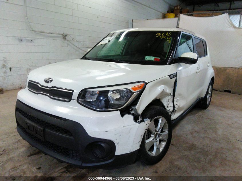 2017 KIA SOUL BASE - KNDJN2A29H7451464
