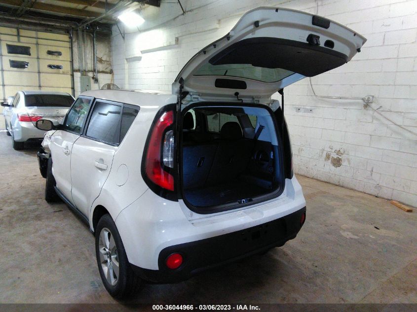2017 KIA SOUL BASE - KNDJN2A29H7451464
