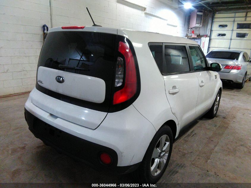 2017 KIA SOUL BASE - KNDJN2A29H7451464