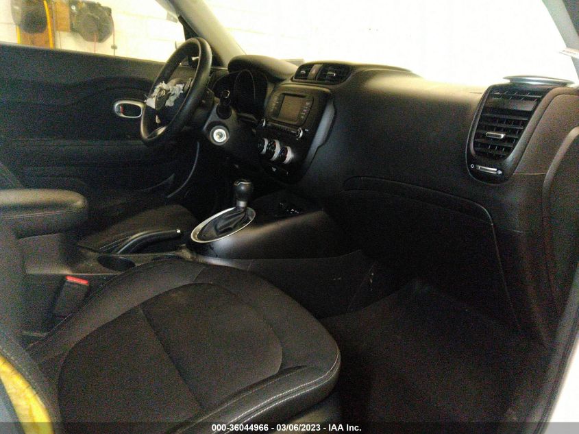 2017 KIA SOUL BASE - KNDJN2A29H7451464