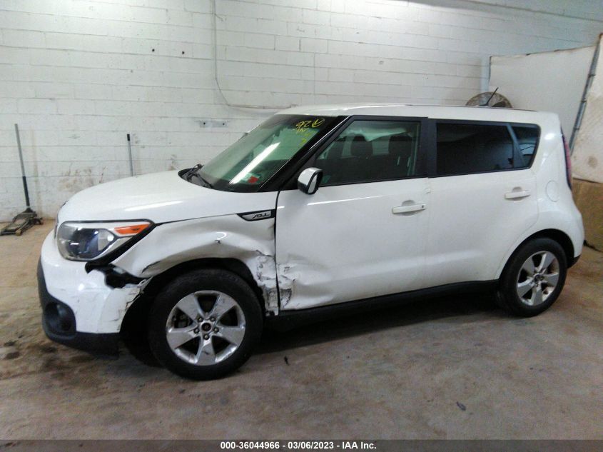 2017 KIA SOUL BASE - KNDJN2A29H7451464