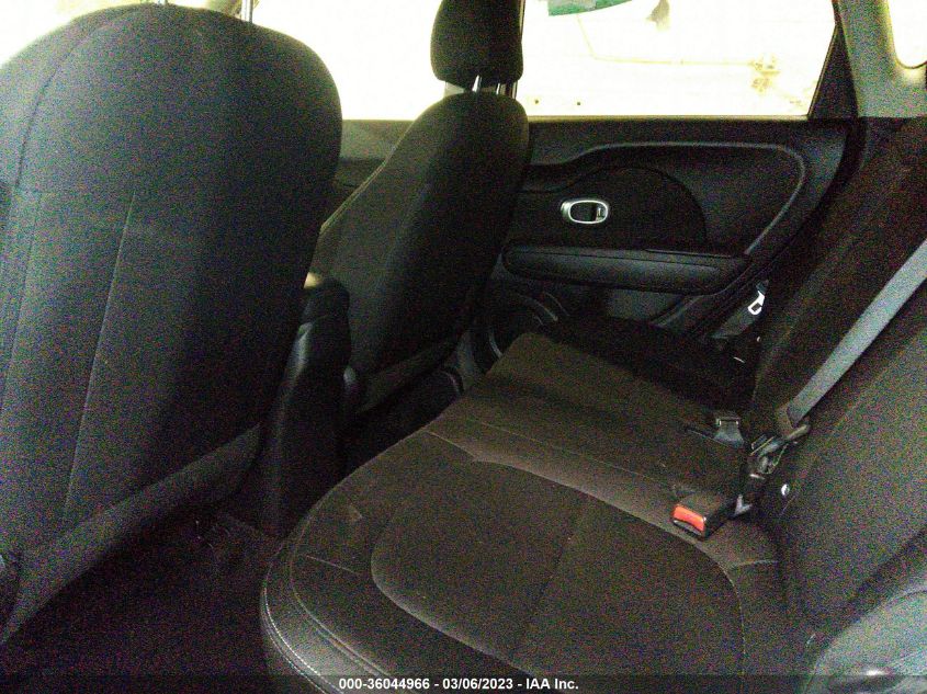 2017 KIA SOUL BASE - KNDJN2A29H7451464