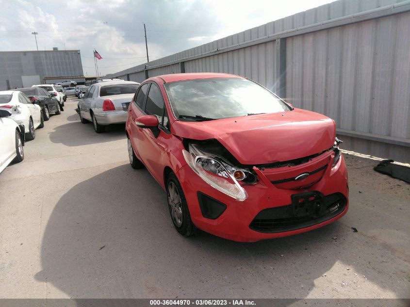 2013 FORD FIESTA SE - 3FADP4EJ5DM219793