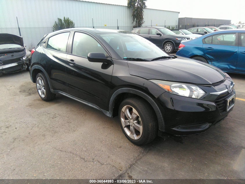 VIN 3CZRU5H34JM705531 2018 HONDA HR-V LX