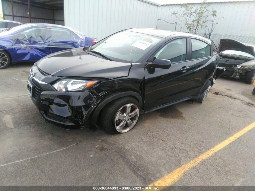 VIN 3CZRU5H34JM705531 2018 HONDA HR-V LX