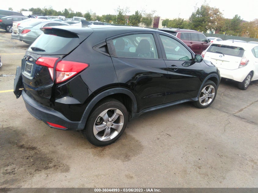 VIN 3CZRU5H34JM705531 2018 HONDA HR-V LX