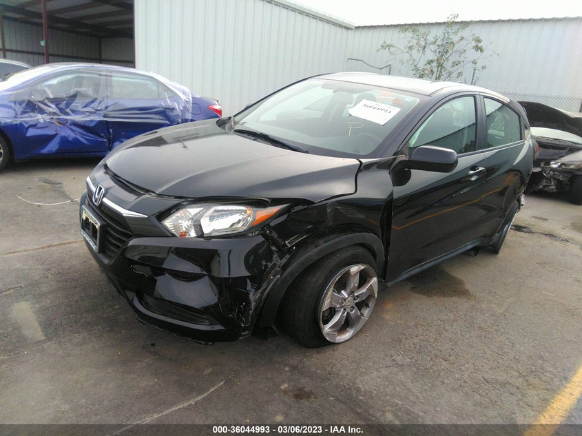 VIN 3CZRU5H34JM705531 2018 HONDA HR-V LX