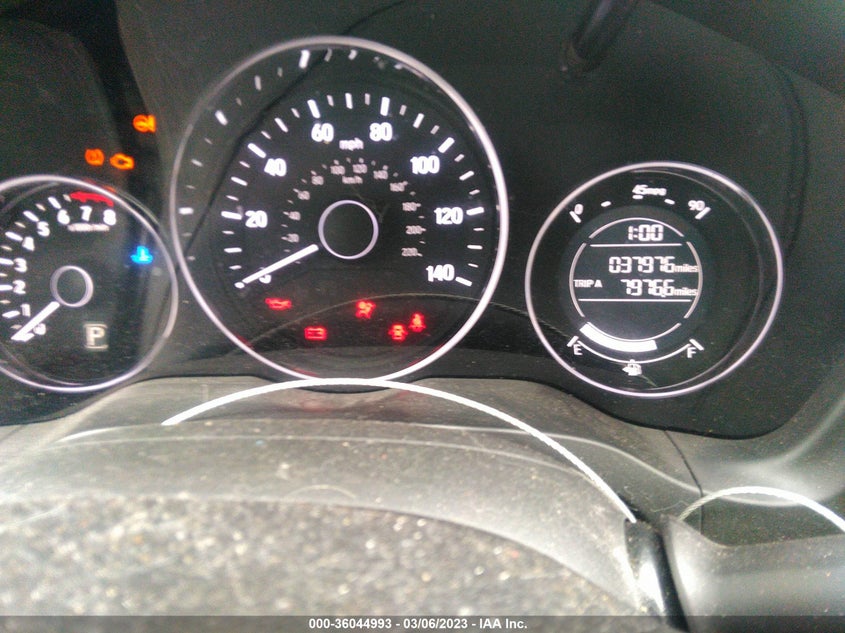 VIN 3CZRU5H34JM705531 2018 HONDA HR-V LX