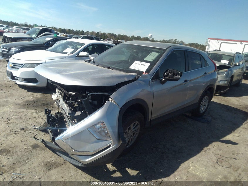VIN JA4AT3AA9KZ035231 2019 MITSUBISHI ECLIPSE CROSS ES