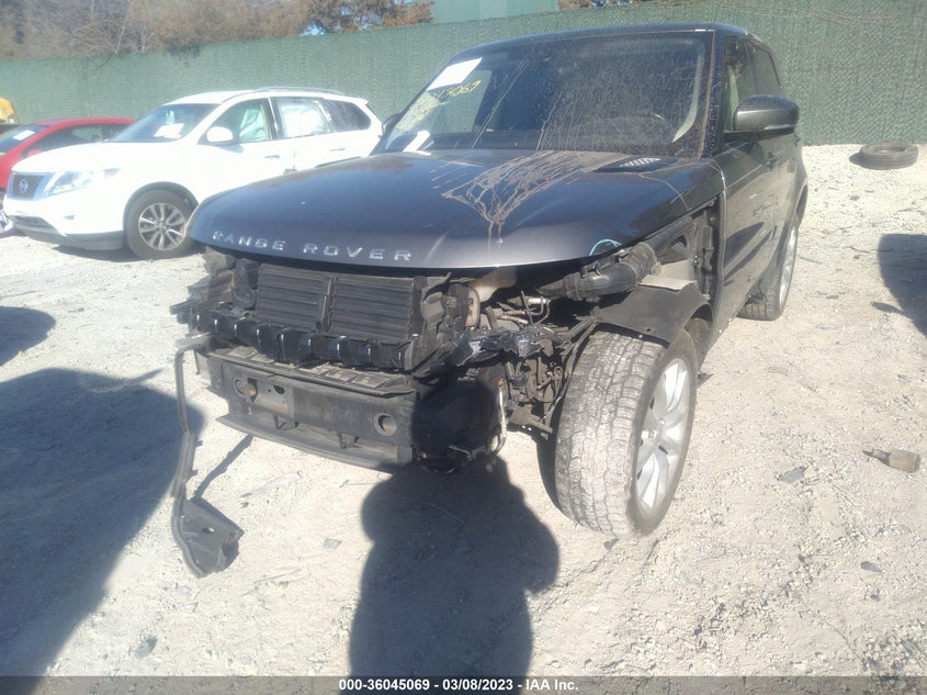 VIN SALWR2FV1HA143956 2017 LAND ROVER RANGE ROVER SPORT HSE