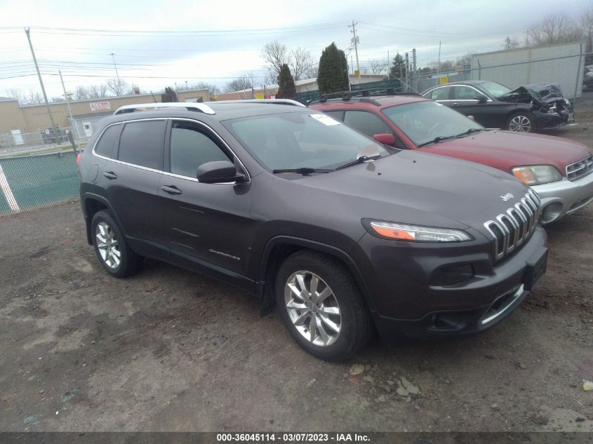 2014 JEEP CHEROKEE LIMITED - 1C4PJMDS9EW276115