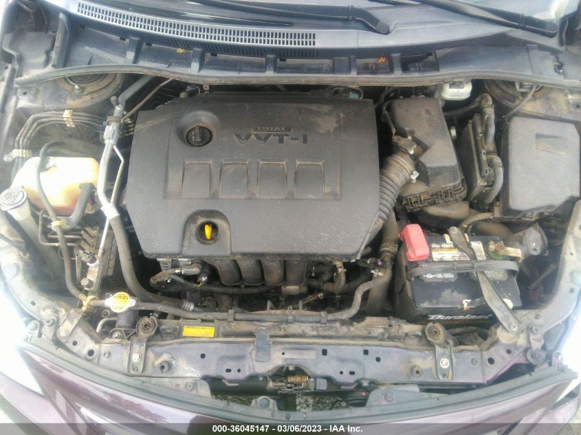 2013 TOYOTA COROLLA L/LE/S - 2T1BU4EE1DC076654