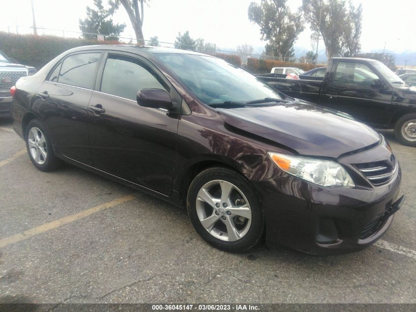 2013 TOYOTA COROLLA L/LE/S - 2T1BU4EE1DC076654