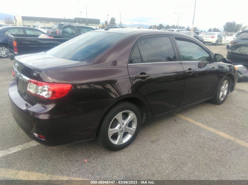 2013 TOYOTA COROLLA L/LE/S - 2T1BU4EE1DC076654