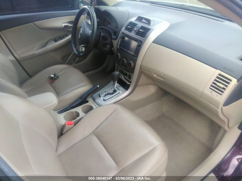 2013 TOYOTA COROLLA L/LE/S - 2T1BU4EE1DC076654