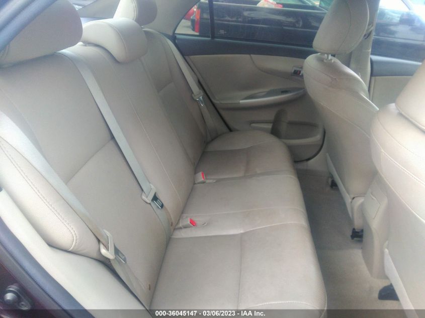 2013 TOYOTA COROLLA L/LE/S - 2T1BU4EE1DC076654